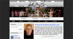Desktop Screenshot of jackmurphyinc.com